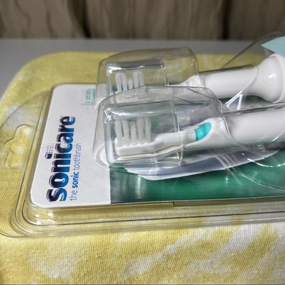 Sonicare A Series Compact Replacement Brush Heads Advance 2 Pack NIB A4000 - Picture 8 of 10